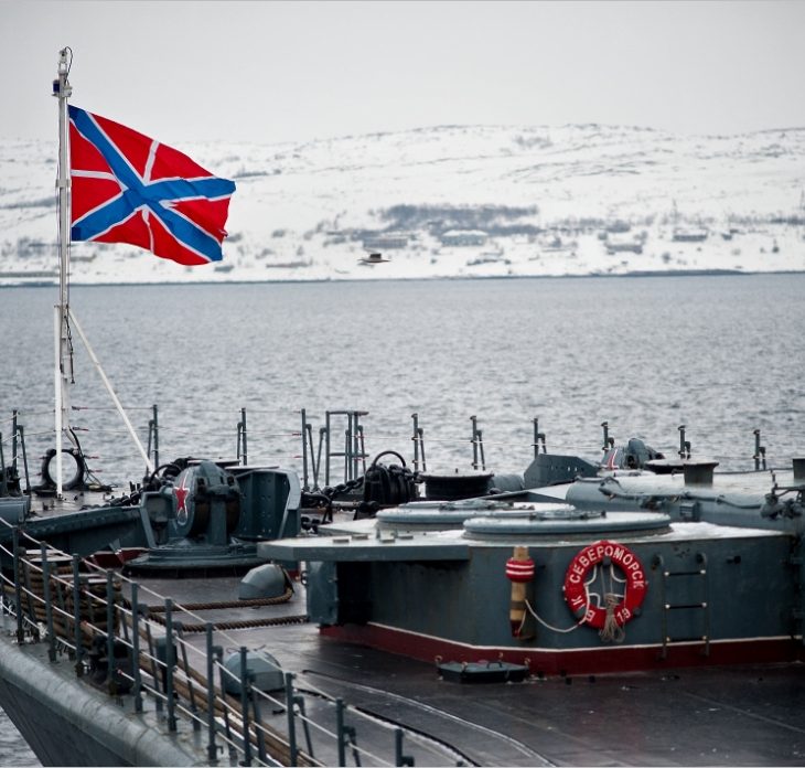 Самый масштабный сбор-похода выполнит Северный флот России
