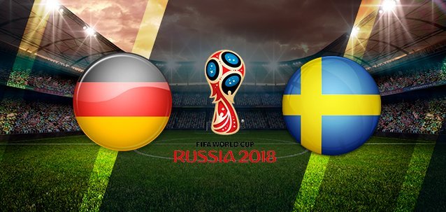 Футбол. Германия – Швеция. Счет, обзор матча от 23.06.2018, видео голов, результаты.