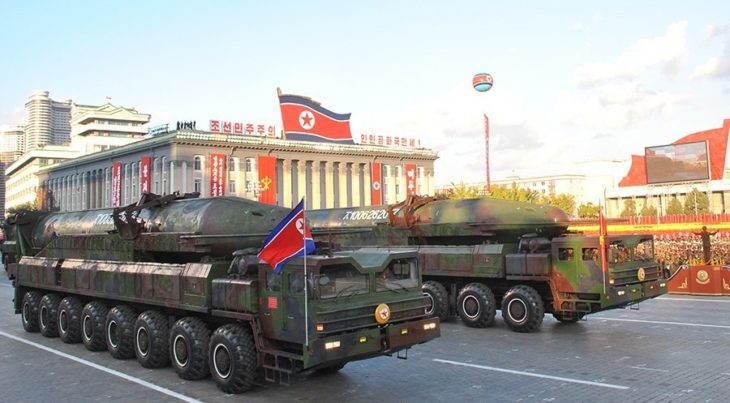 США назвали сроки ядерного разоружения Северной Кореи