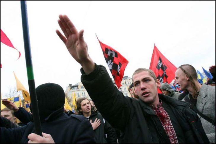 Украинские националисты «присвоили» российские и польские земли