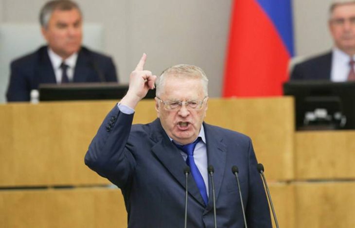 Жириновский предложил прекратить действие Договора о дружбе с Украиной