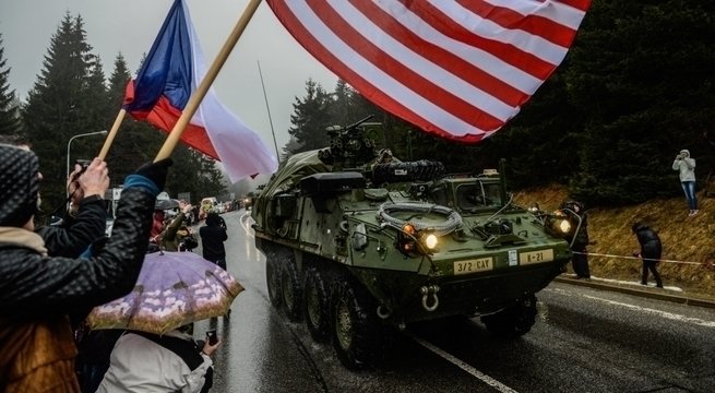 Это они еще по русским дорогам ехать не пробовали…