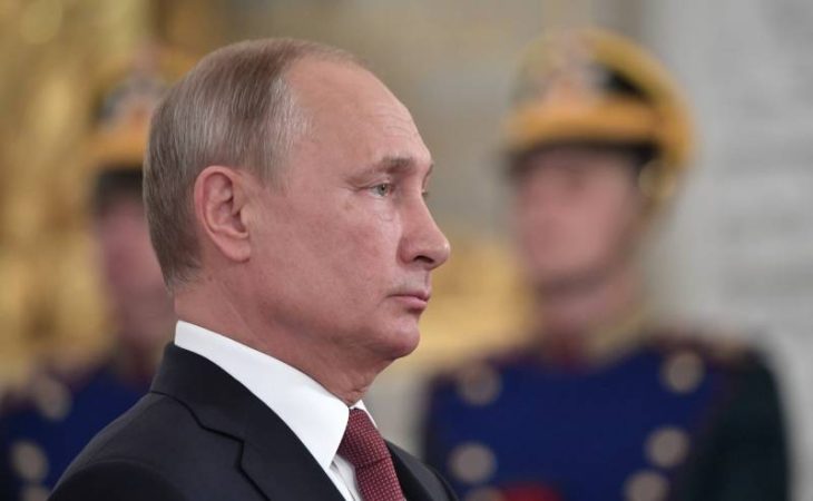 Путин рассказал о выводе российских войск из Сирии