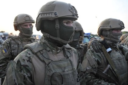 В Донбассе заметили ряженых украинских солдат