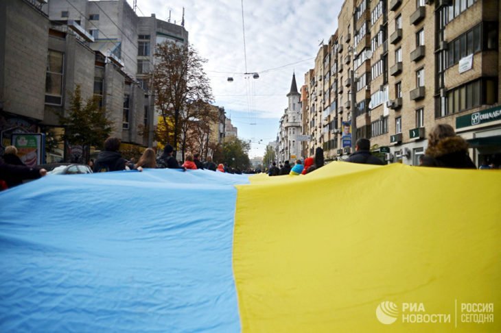 На Украине одобрили переименование двух областей На Украине одобрили переименование двух областей
