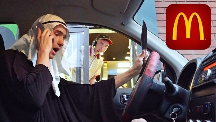 ПРАНК в МакАвто — 5 / АРАБ и ПУТИН