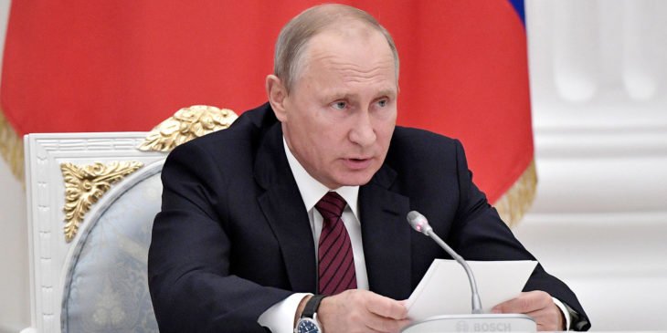 Стал известен новый перечень поручений от Путина