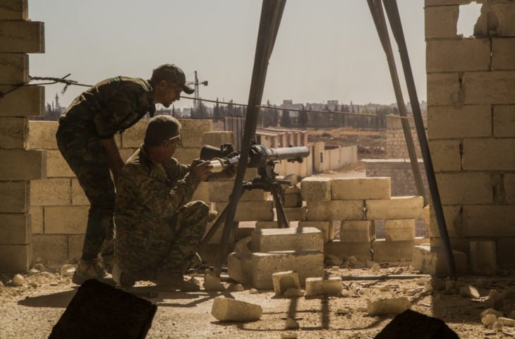 Госдеп запретил Дамаску нападать на боевиков на юго-западе страны