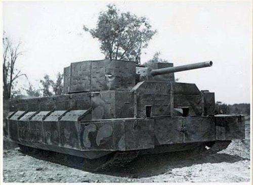 Бетонная и пластиковая броня Т-34 Бетонная и пластиковая броня Т-34