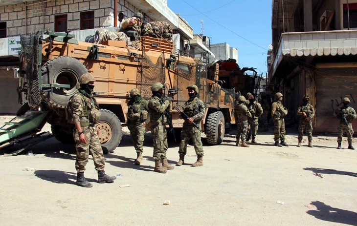 США «сливают» Сирию – турецкие войска заняли Манбидж