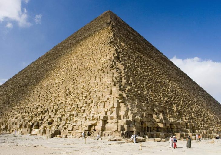 Пирамида Хеопса фокусирует электромагнитную энергию