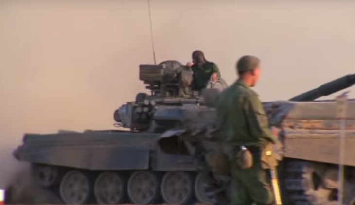 Новые подробности о «невидимом» танке Т-90М 