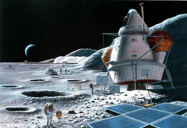 В 2021 году на Луне начнется создание российско-китайской исследовательской базы