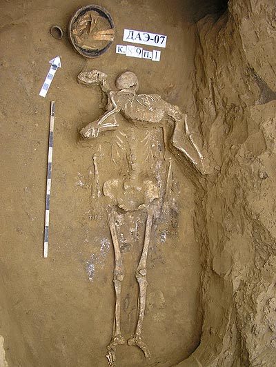 Археологи Приднестровья изучают крупный скифский могильник (ФОТО)