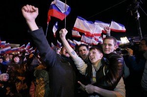 Crisis in Ukraine - 93 per cent of Crimeans back joining Russia