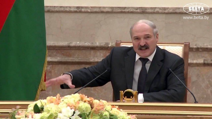 Лукашенко о причинах развала Украины