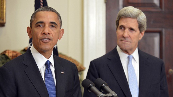 The Guardian: «Обама и Керри не верят словам Путина»