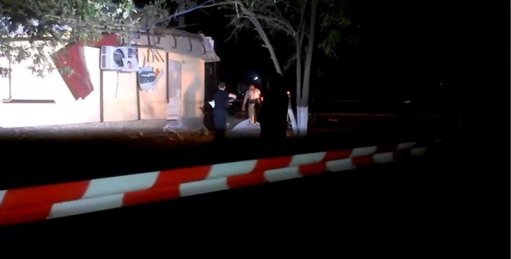 Говорят, что взрывы слышали даже в центре