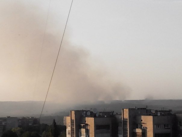 19:30. Луганск. 04.07.2014. Большая Вергунка