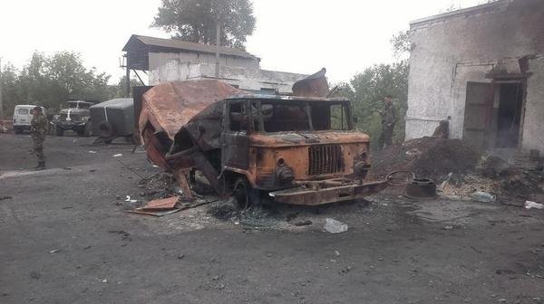 Дебальцево 24.10.14