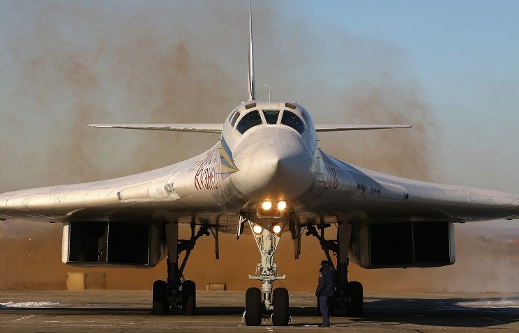 Ту-160 © ИТАР-ТАСС/Дмитрий Рогулин