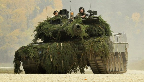 © Flickr/ U.S. Army Europe Images
