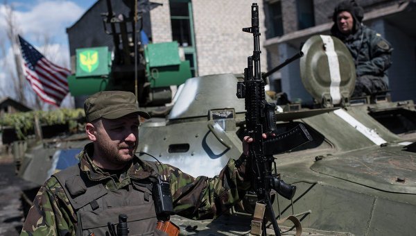 © AP Photo/ Evgeniy Maloletka