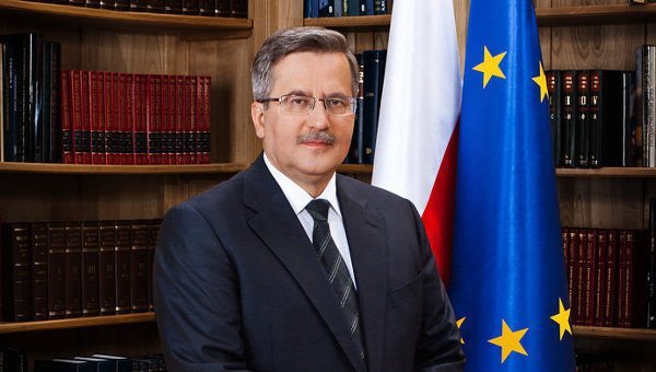 © Фото: Архив канцелярии президента Польши Бронислава Коморовского