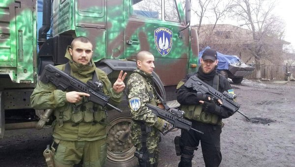 Фото со страницы спецподразделения "Торнадо" в Facebook