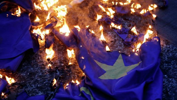 © AP Photo/ Petros Karadjias