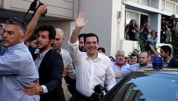 © AP Photo/ Petros Giannakouris