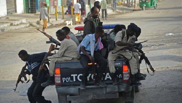 © AFP 2015/ Mohamed Abdiwahab
