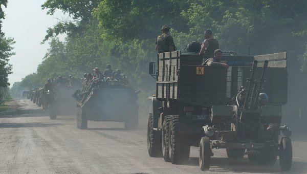 © AP Photo/ Evgeniy Maloletka