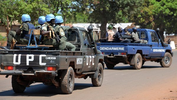 © AFP 2015/ Pacome Pabandji