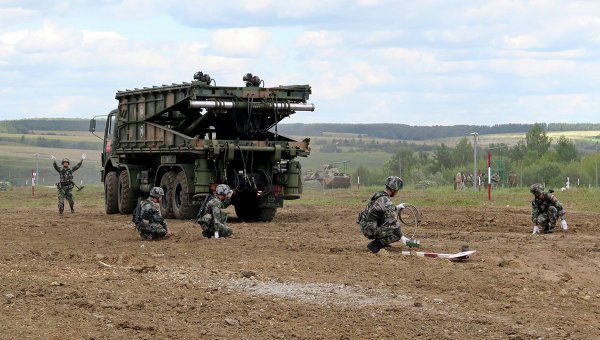 © Фото: пресс-служба Минобороны РФ/Владимир Дерябин