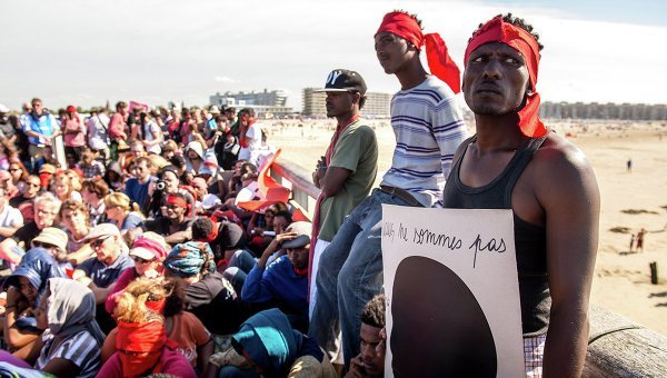 © AFP 2015/ Philippe Huguen