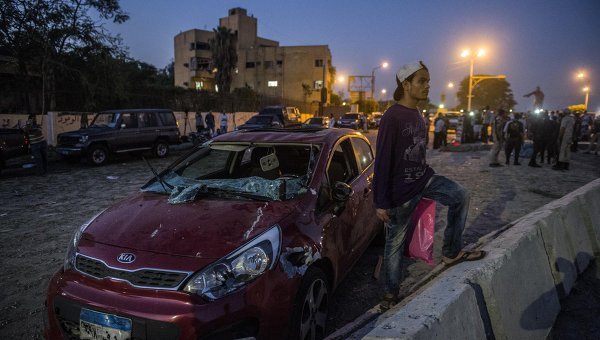 © AFP 2015/ Khaled Desouki