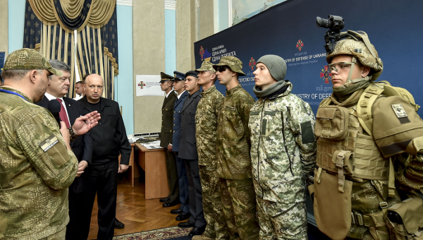 Фото пресс-службы президента Украины