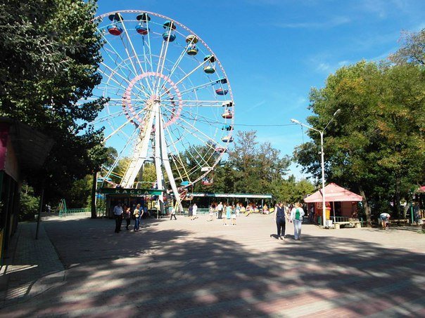 Парк горняк в стаханове