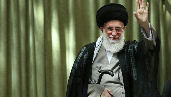 © AP Photo/ Office of the Iranian Supreme Leader