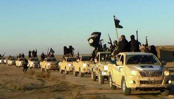 © AP Photo/ Militant website via AP
