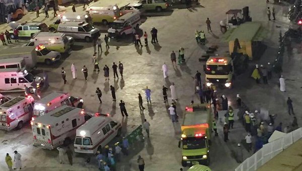 © AP Photo/ Saudi Interior Ministry General Directorate of Civil Defense