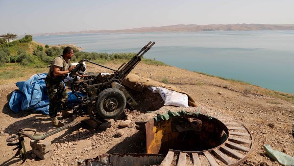 © AP Photo/ Khalid Mohammed