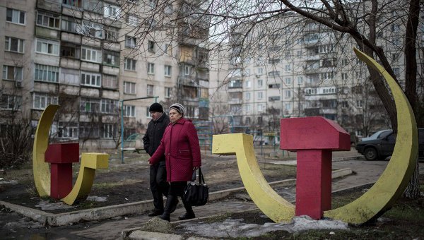 © AP Photo/ Evgeniy Maloletka