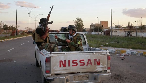 © AP Photo/ Khalid Mohammed