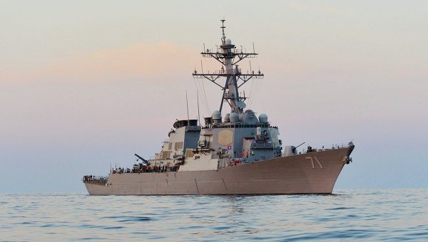 © Flickr/ Commander, U.S. Naval Forces Europe-Africa/U.S. 6th Fleet
