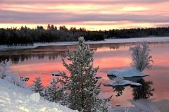 Зимние ночи знаменовали переход к ночному времени года (Фото: Cyril PAPOT, Shutterstock)