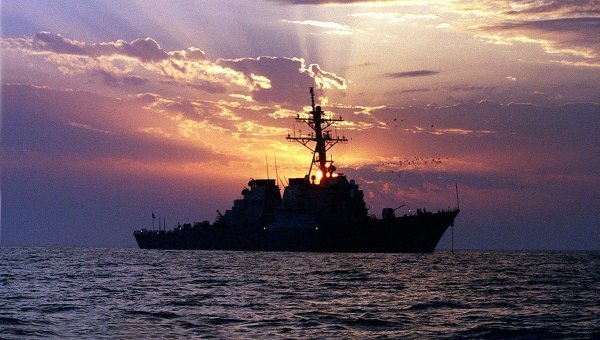 © AFP 2015/ U.S. Navy/ Felix Garza