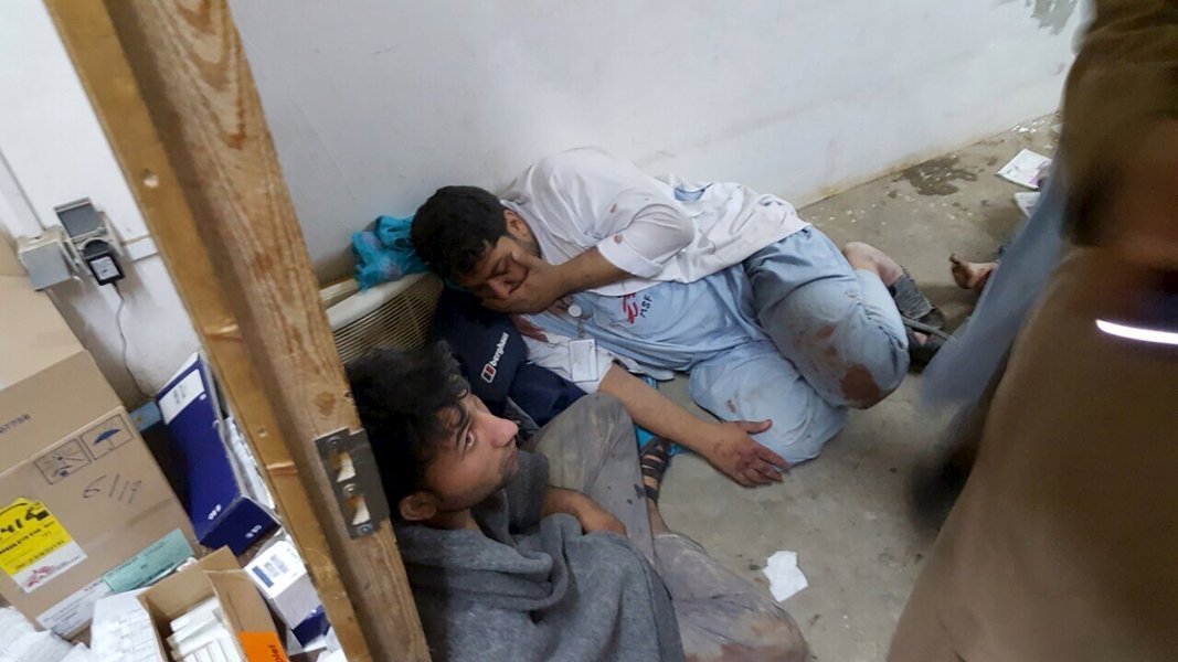 © REUTERS/ Medecins Sans Frontieres/Handout via Reuters