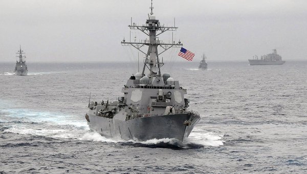 © REUTERS/ U.S. Navy/Mass Communication Specialist 1st Class Martin Wright